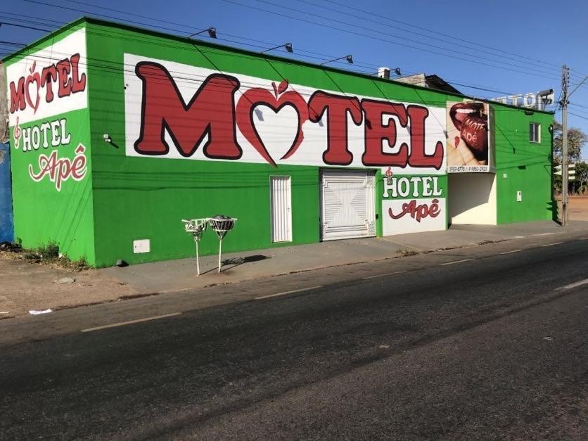 Motel& Hotel Ape Goiania !!! Exteriör bild