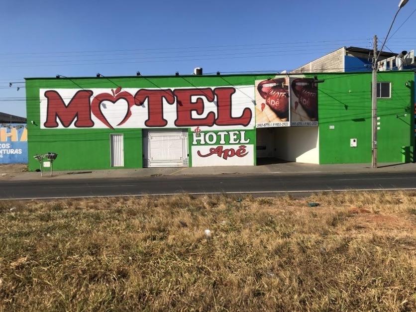 Motel& Hotel Ape Goiania !!! Exteriör bild